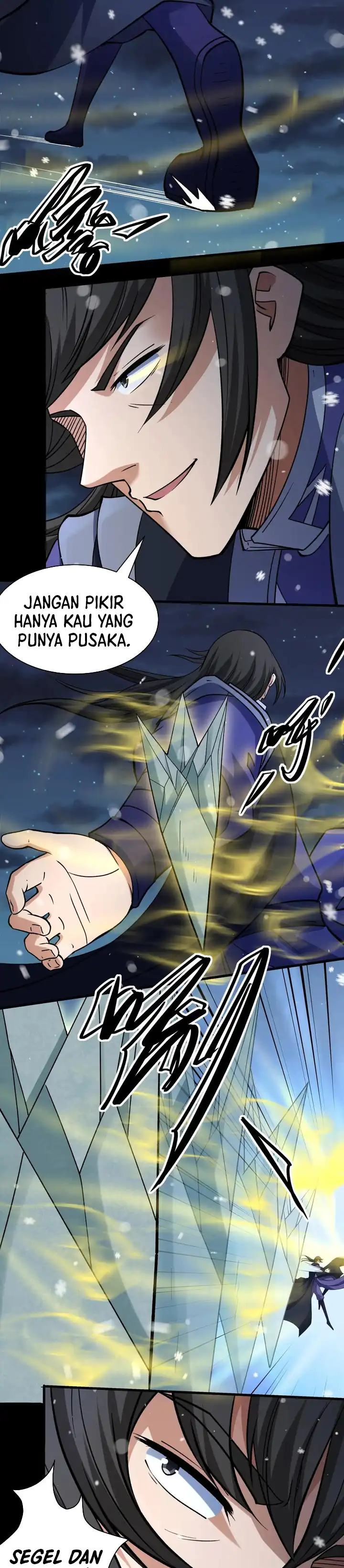 Baca God of Martial Arts - Chapter 1011 halaman 4