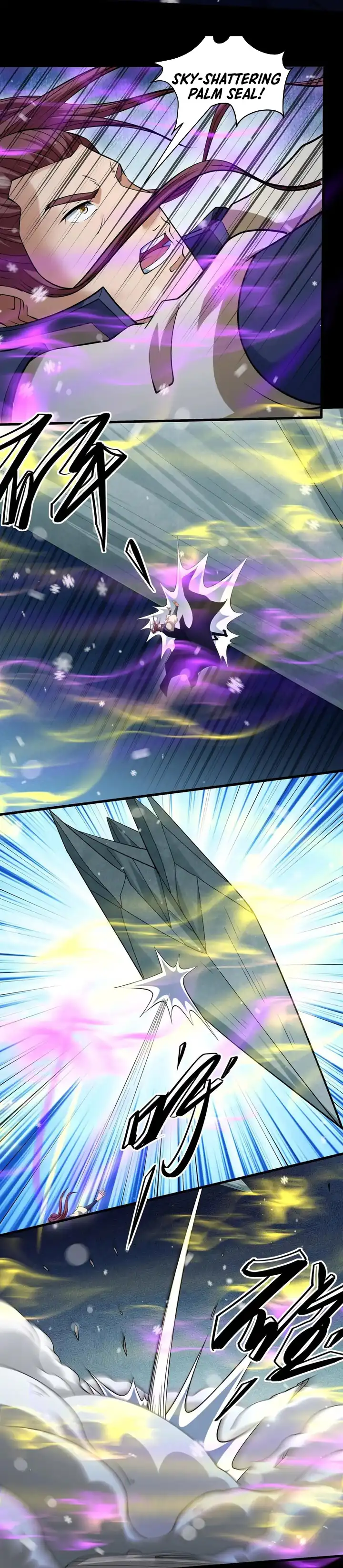 Baca God of Martial Arts - Chapter 1011 halaman 6