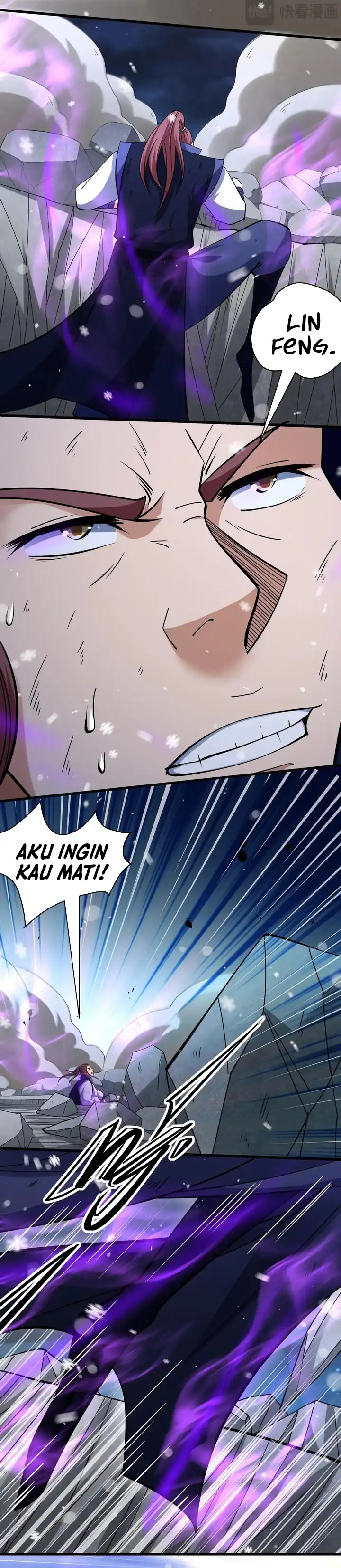 Baca God of Martial Arts - Chapter 1012 halaman 10