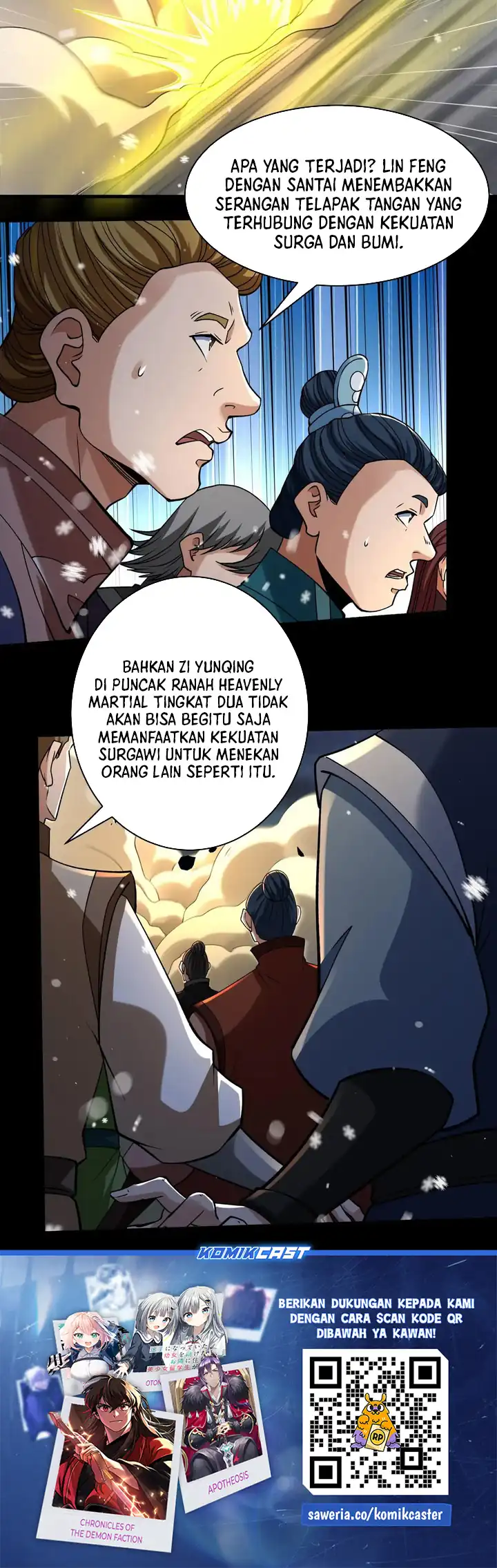 Baca God of Martial Arts - Chapter 1012 halaman 14