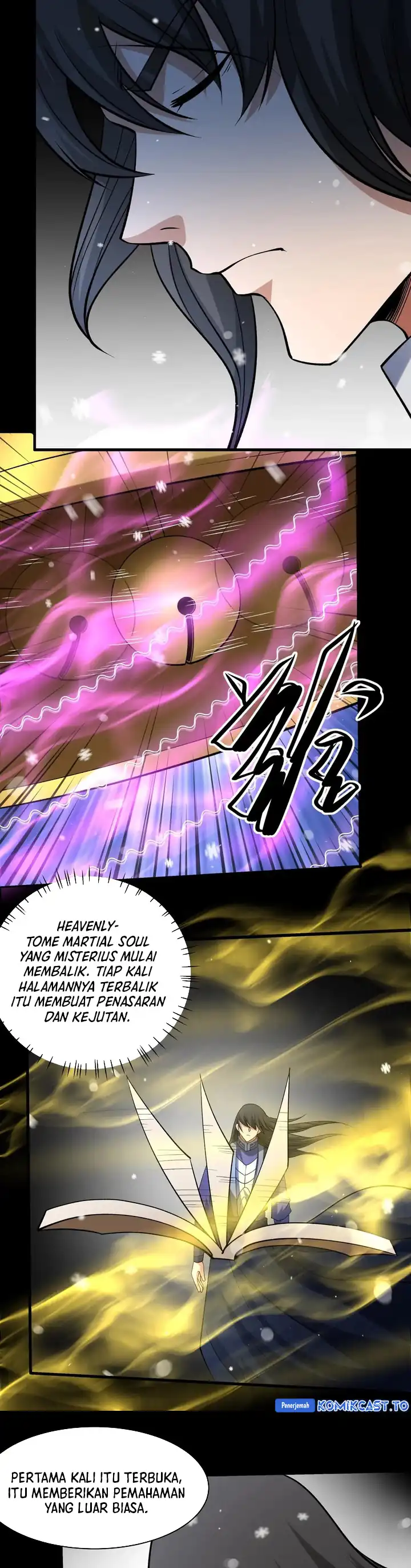 Baca God of Martial Arts - Chapter 1012 halaman 5