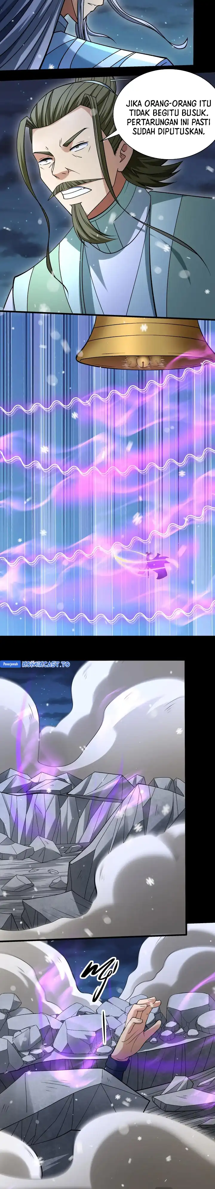 Baca God of Martial Arts - Chapter 1012 halaman 9