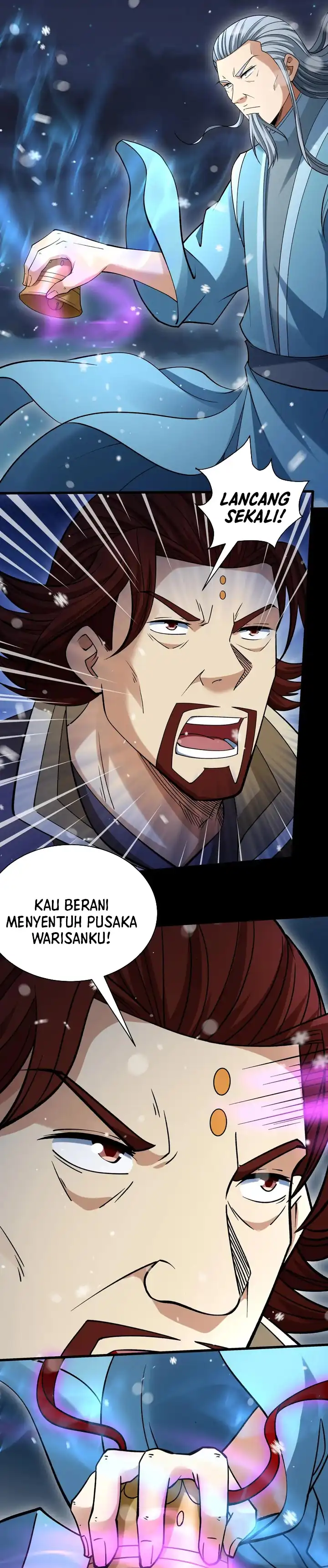 Baca God of Martial Arts - Chapter 1013 halaman 13