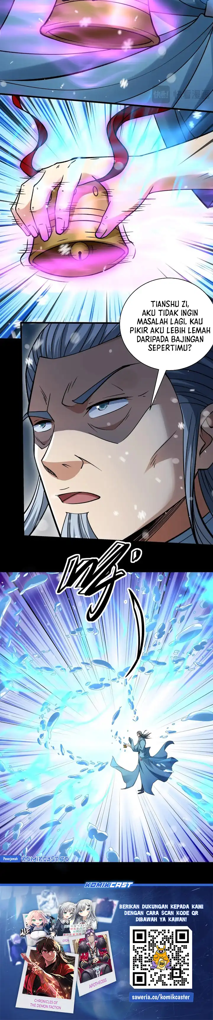 Baca God of Martial Arts - Chapter 1013 halaman 14