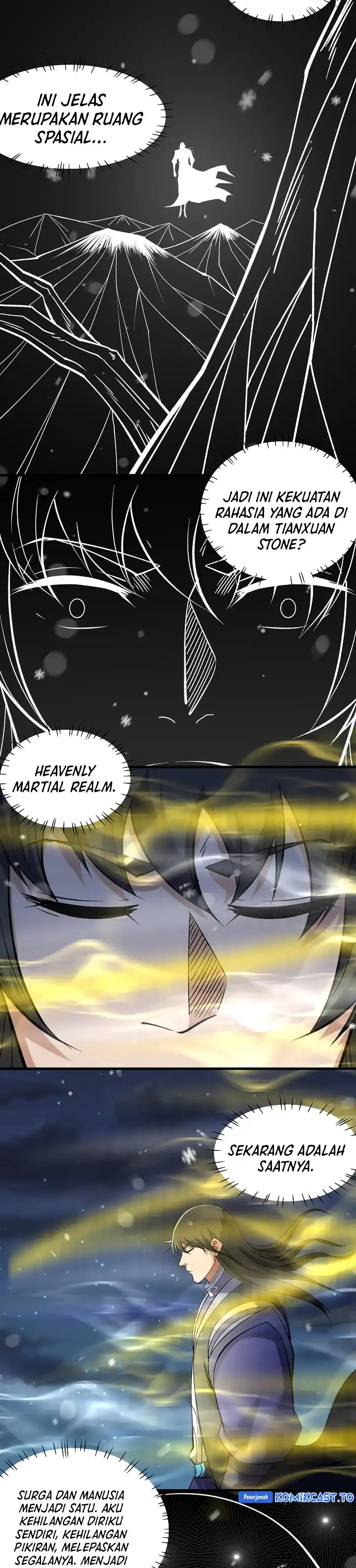 Baca God of Martial Arts - Chapter 1013 halaman 6