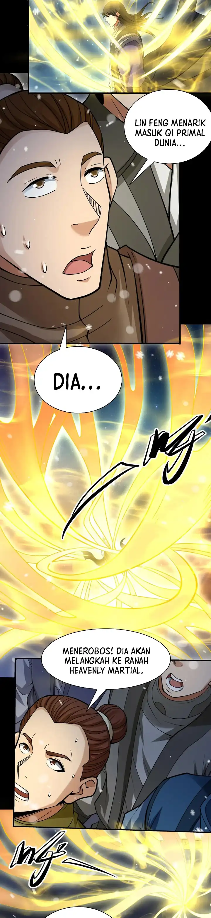 Baca God of Martial Arts - Chapter 1013 halaman 9