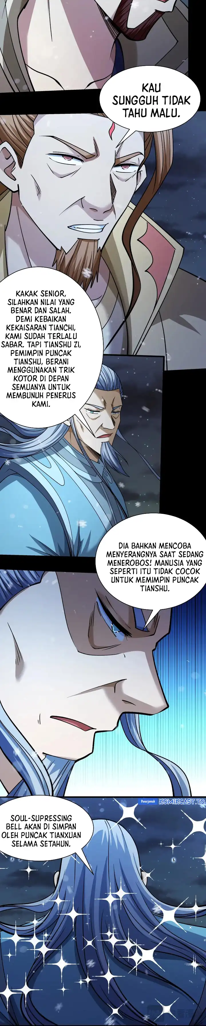 Baca God of Martial Arts - Chapter 1014 halaman 10