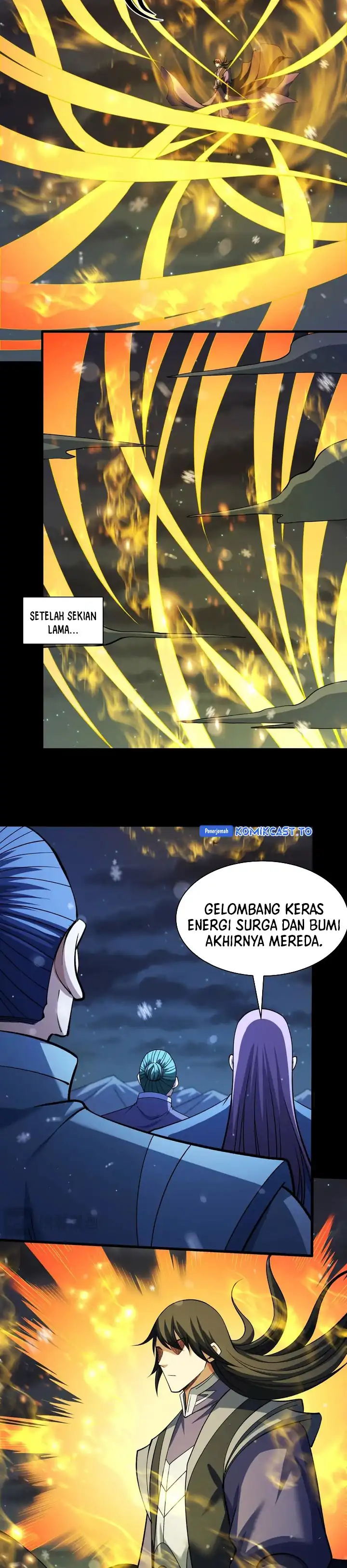 Baca God of Martial Arts - Chapter 1014 halaman 12