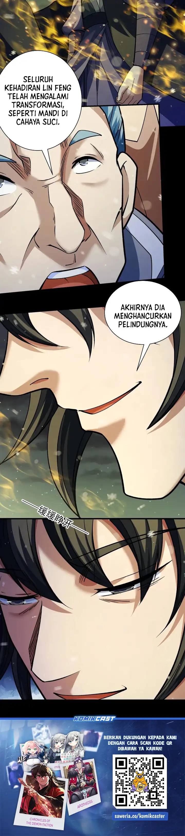 Baca God of Martial Arts - Chapter 1014 halaman 13