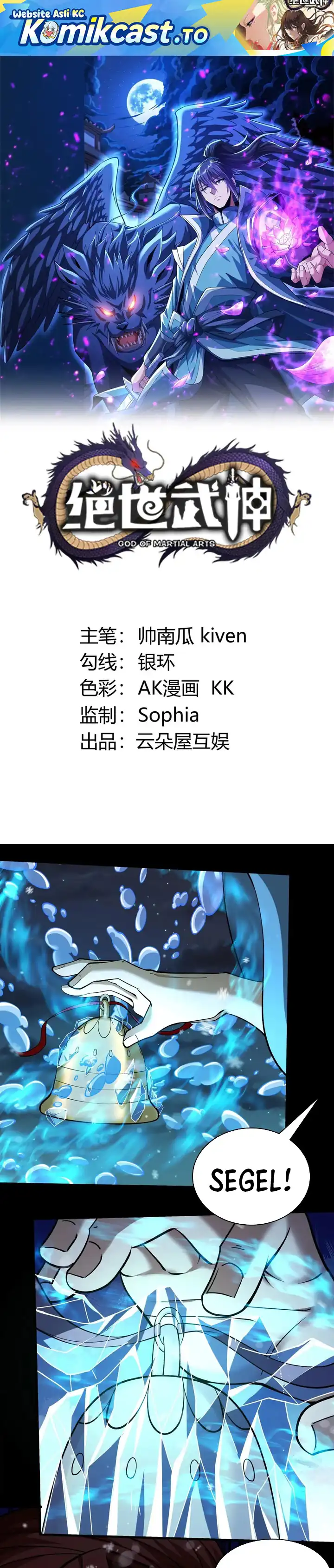 Baca God of Martial Arts - Chapter 1014 halaman 2