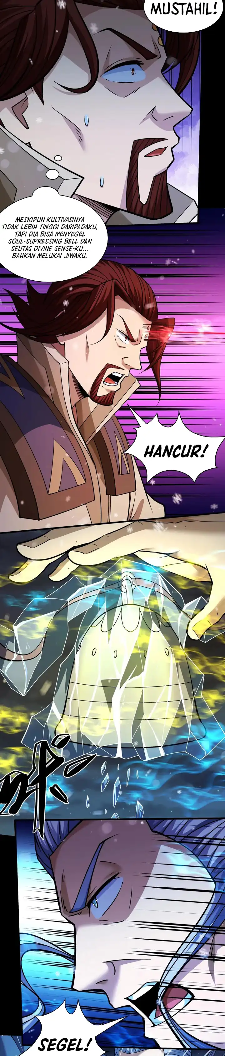 Baca God of Martial Arts - Chapter 1014 halaman 3