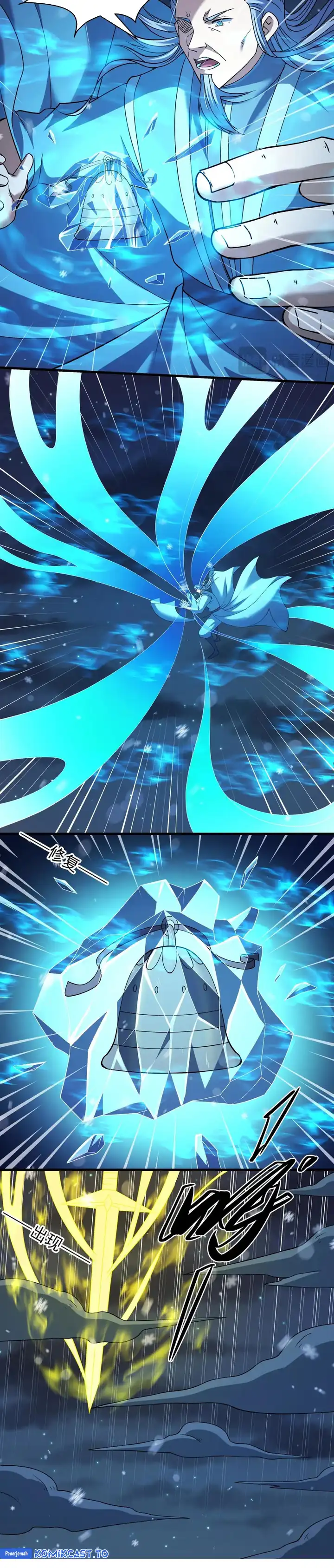 Baca God of Martial Arts - Chapter 1014 halaman 4