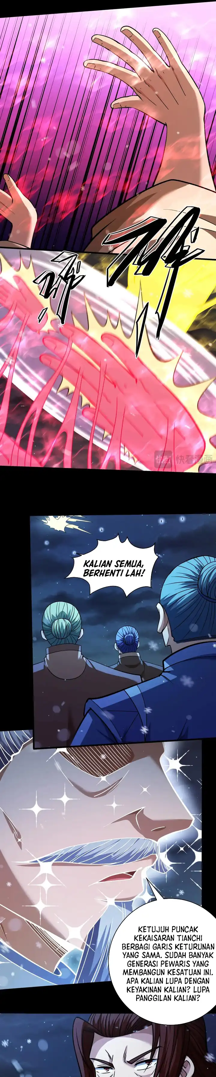 Baca God of Martial Arts - Chapter 1014 halaman 8