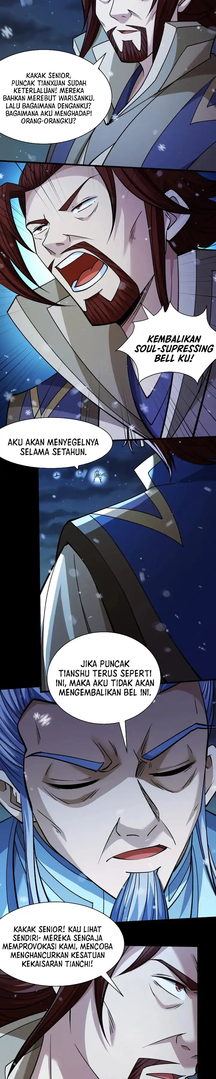 Baca God of Martial Arts - Chapter 1014 halaman 9