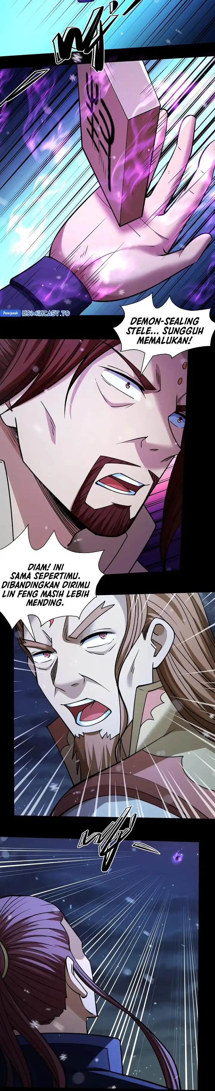 Baca God of Martial Arts - Chapter 1015 halaman 10