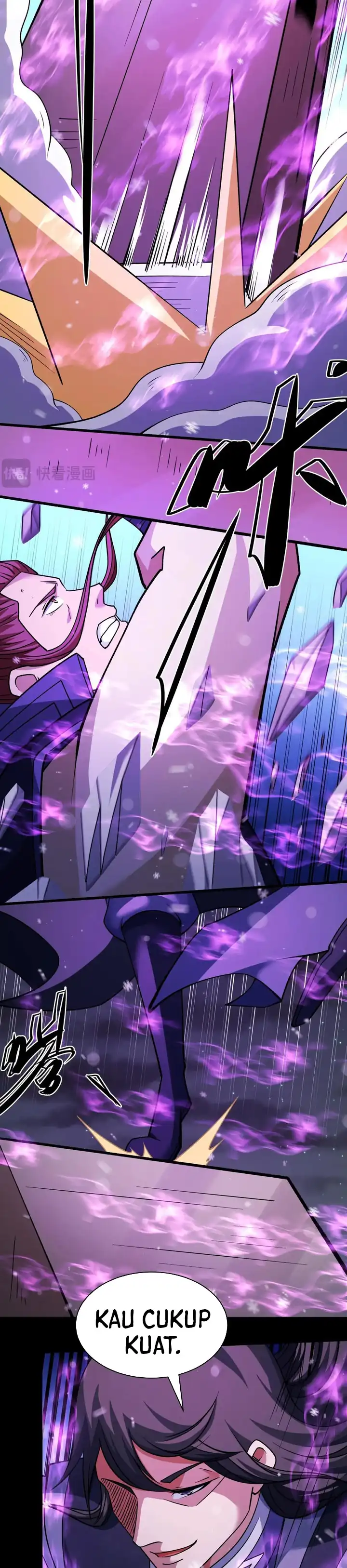 Baca God of Martial Arts - Chapter 1015 halaman 12
