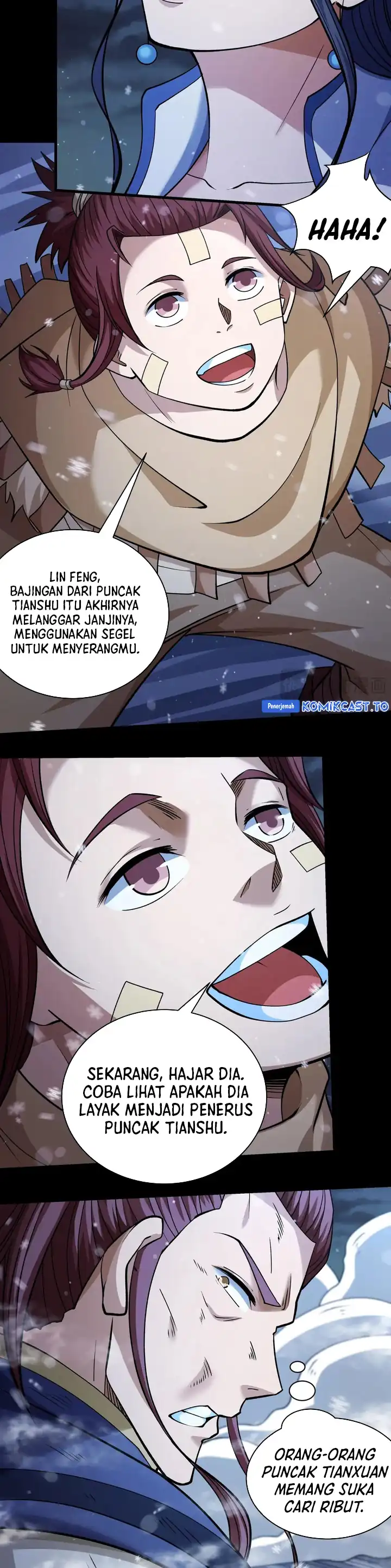 Baca God of Martial Arts - Chapter 1015 halaman 3