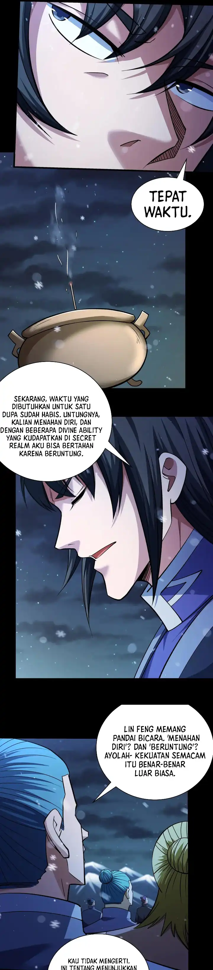 Baca God of Martial Arts - Chapter 1015 halaman 5