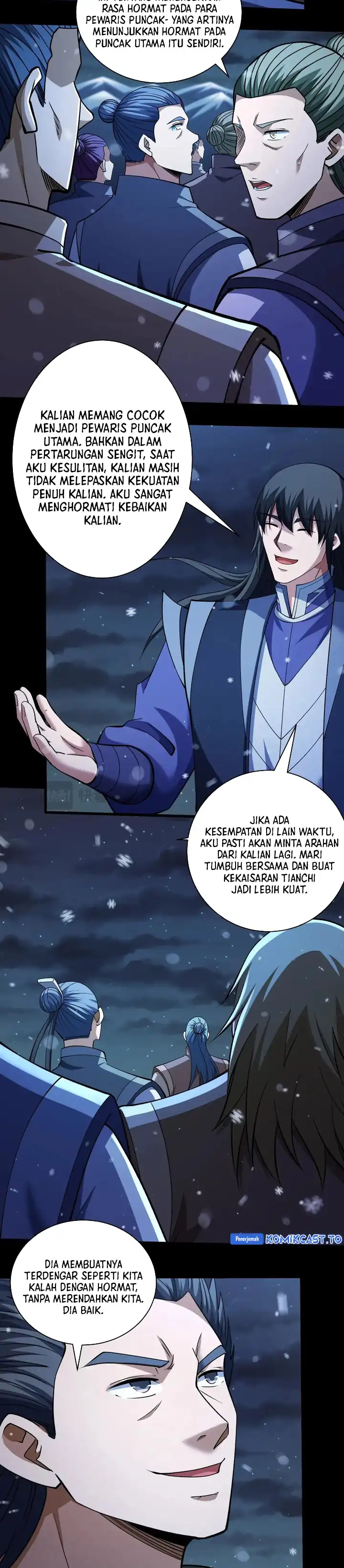 Baca God of Martial Arts - Chapter 1015 halaman 6