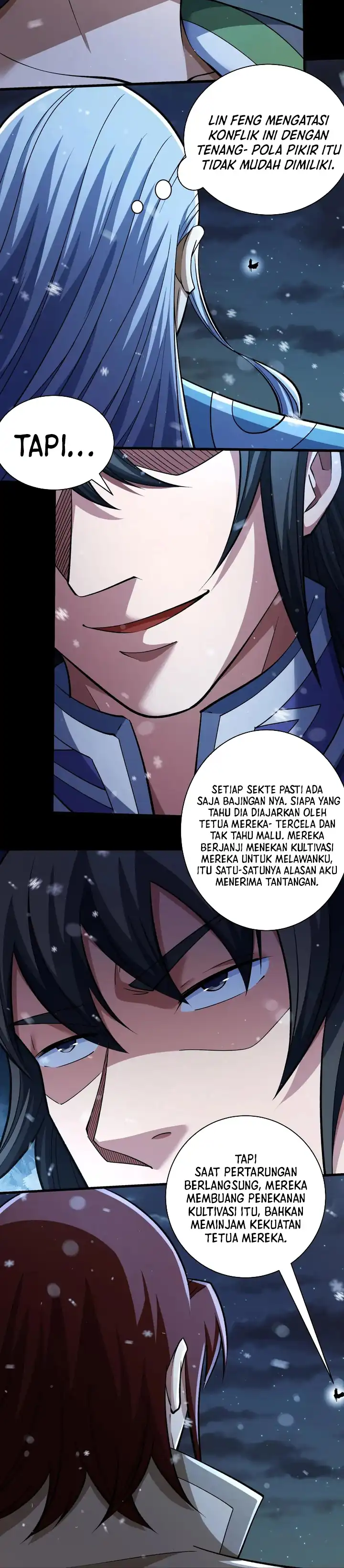 Baca God of Martial Arts - Chapter 1015 halaman 7