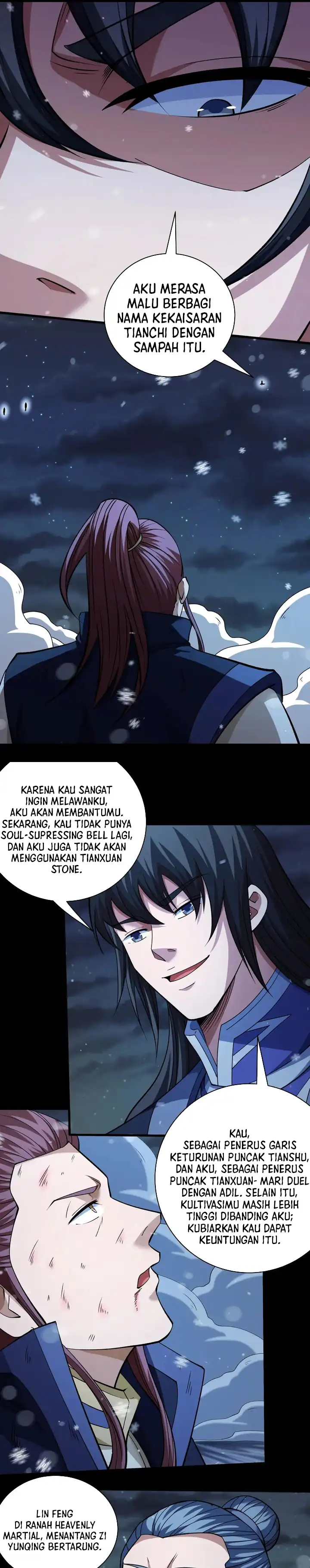 Baca God of Martial Arts - Chapter 1015 halaman 8