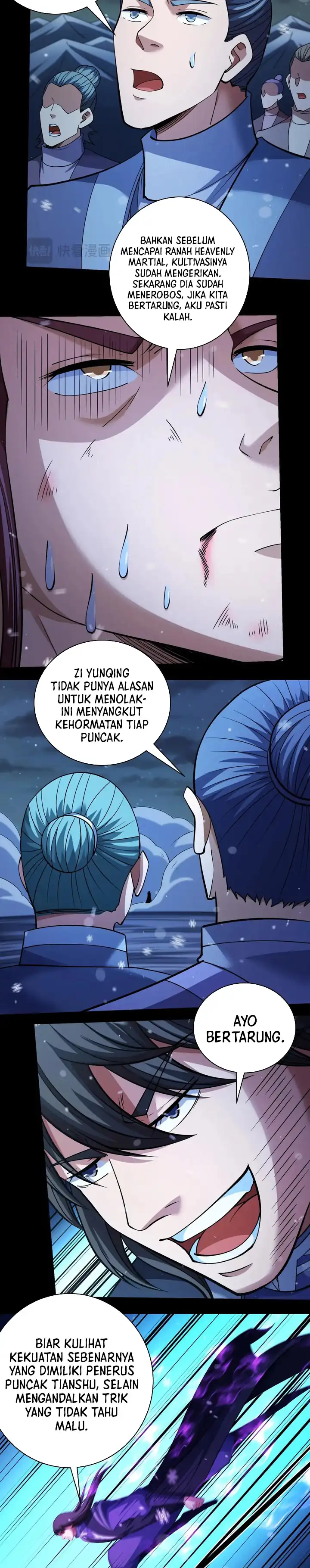 Baca God of Martial Arts - Chapter 1015 halaman 9