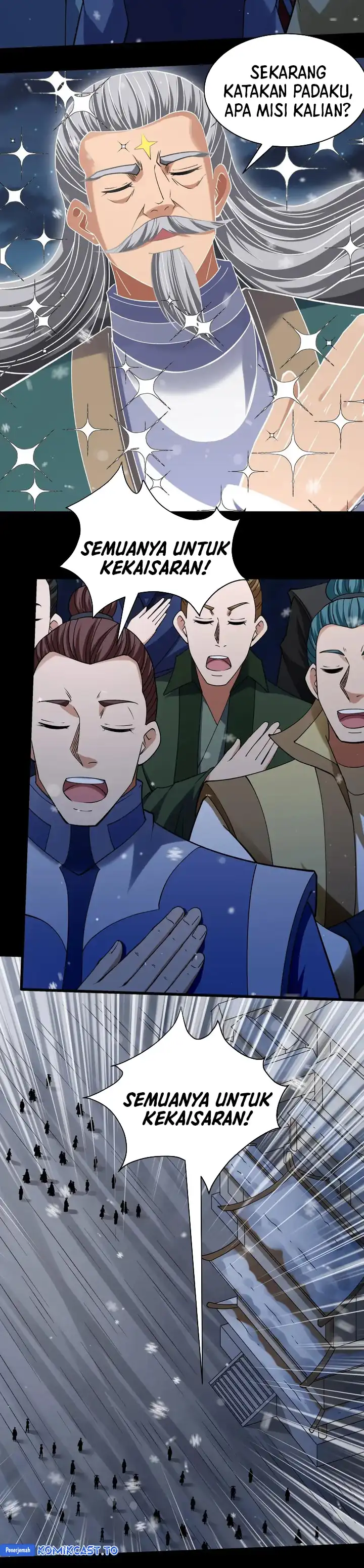 Baca God of Martial Arts - Chapter 1016 halaman 12