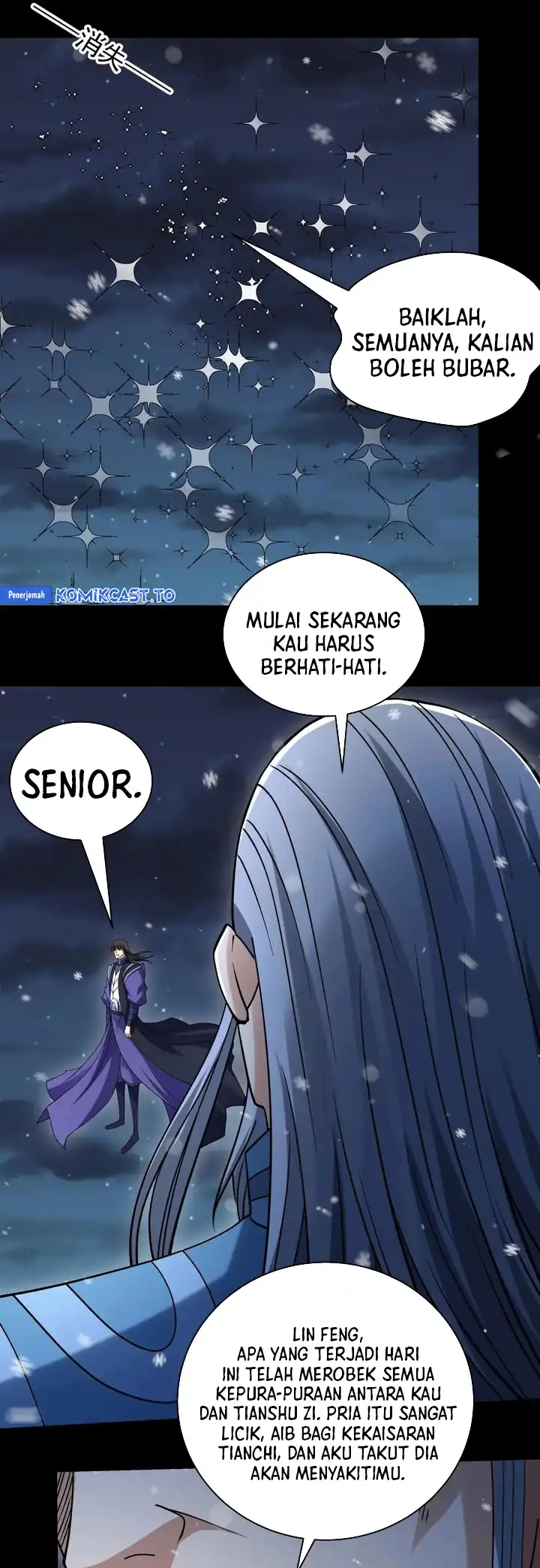 Baca God of Martial Arts - Chapter 1016 halaman 13