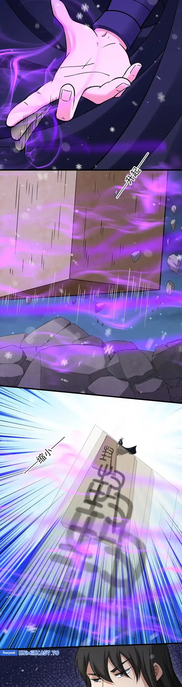 Baca God of Martial Arts - Chapter 1016 halaman 3