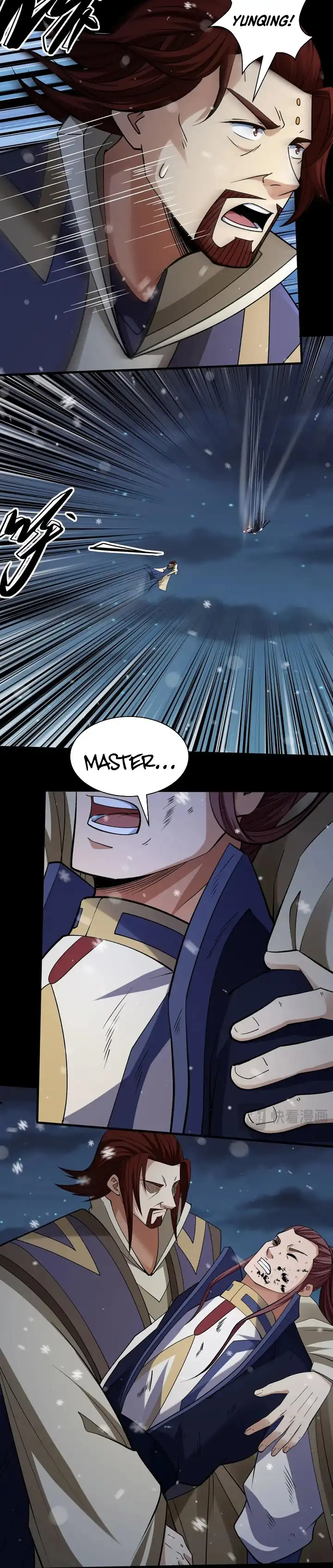 Baca God of Martial Arts - Chapter 1016 halaman 7