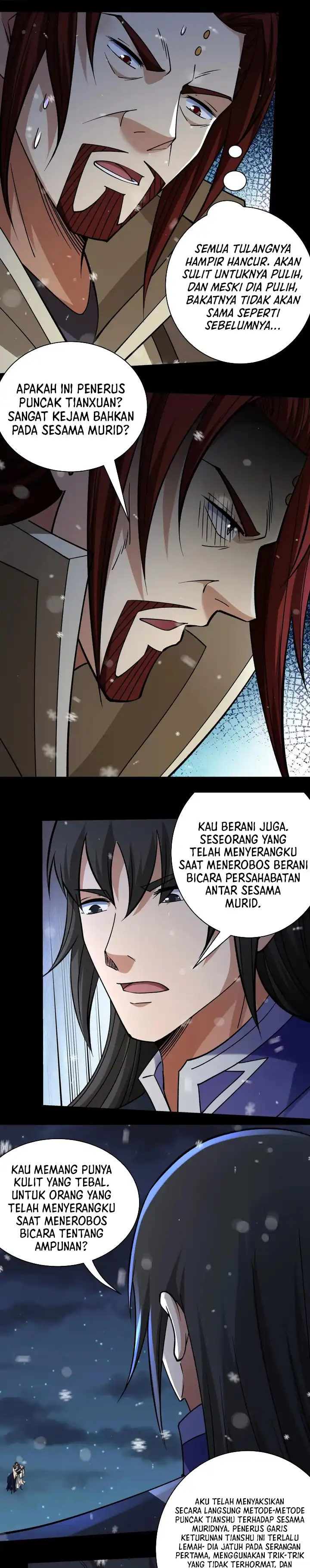 Baca God of Martial Arts - Chapter 1016 halaman 8
