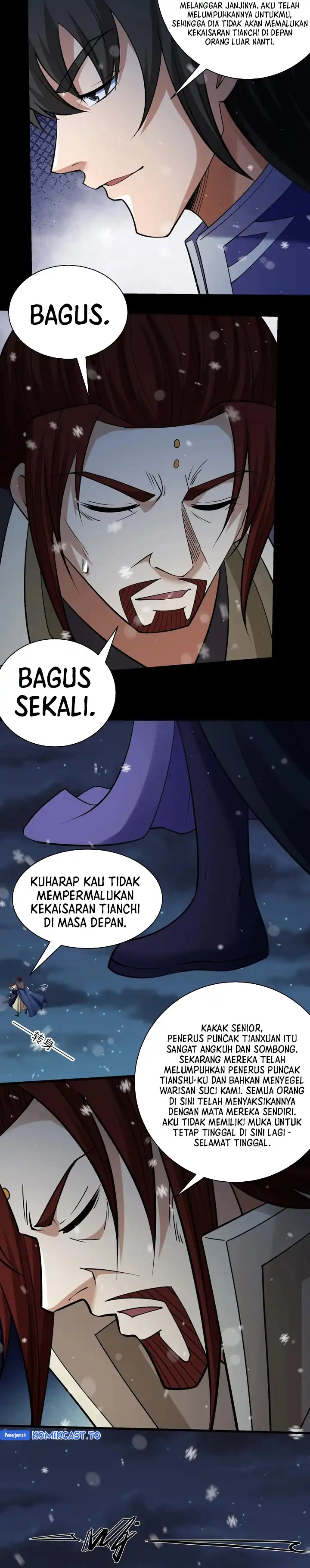 Baca God of Martial Arts - Chapter 1016 halaman 9