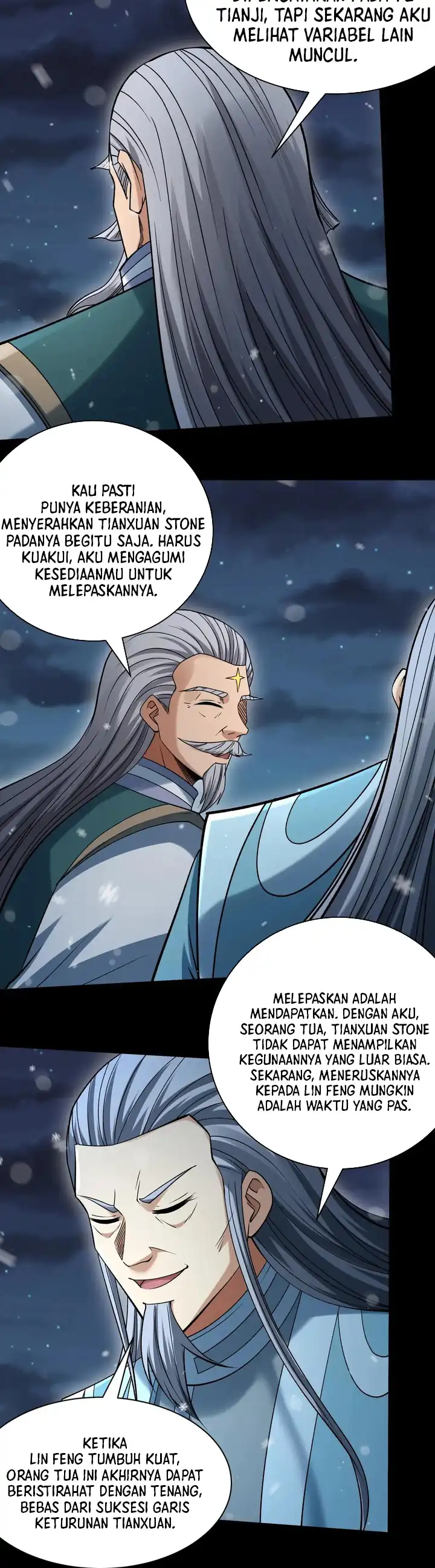 Baca God of Martial Arts - Chapter 1017 halaman 11