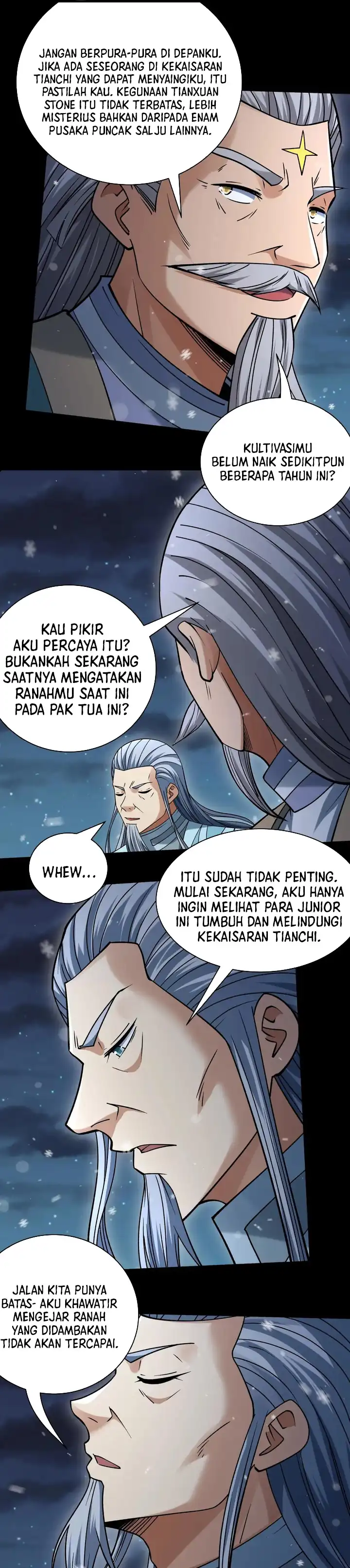Baca God of Martial Arts - Chapter 1017 halaman 12