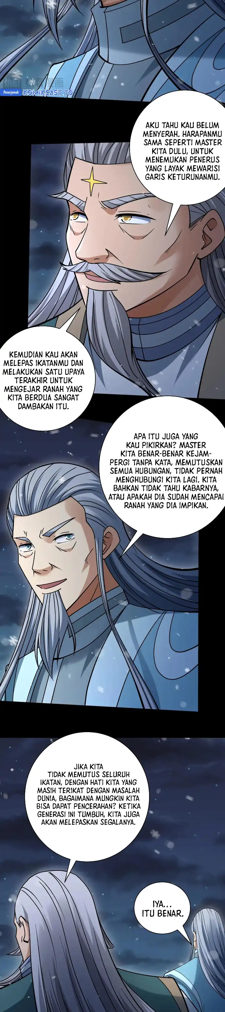 Baca God of Martial Arts - Chapter 1017 halaman 13