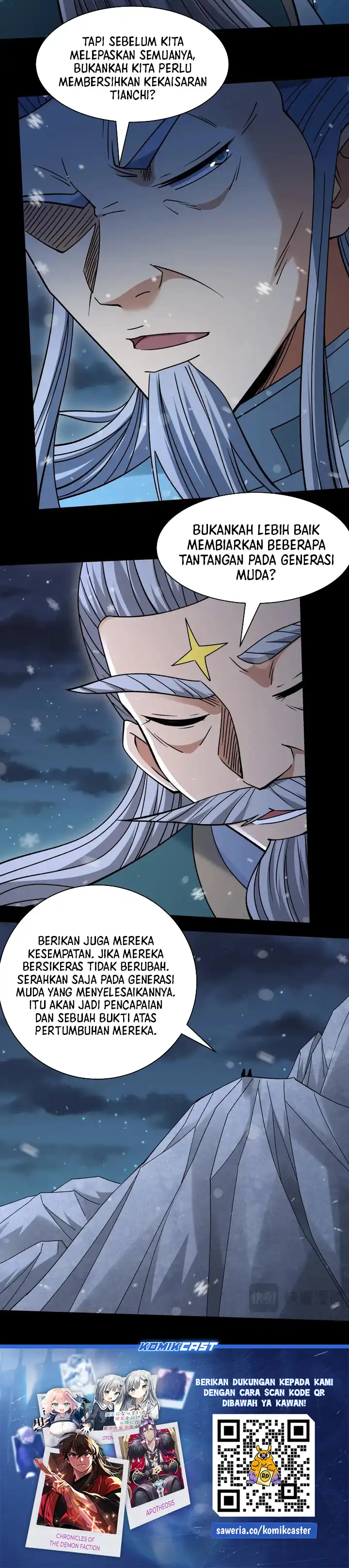 Baca God of Martial Arts - Chapter 1017 halaman 14