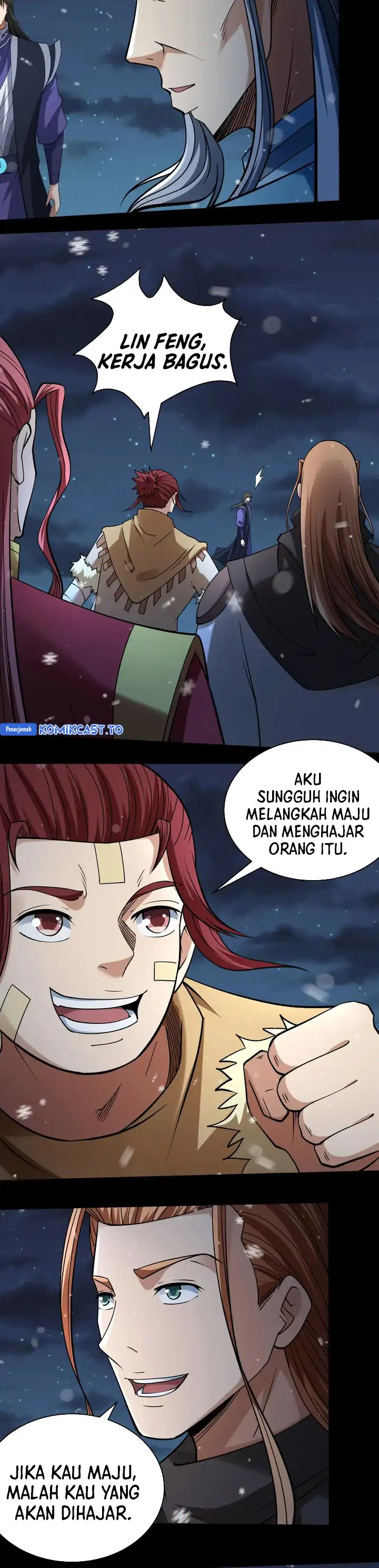 Baca God of Martial Arts - Chapter 1017 halaman 3