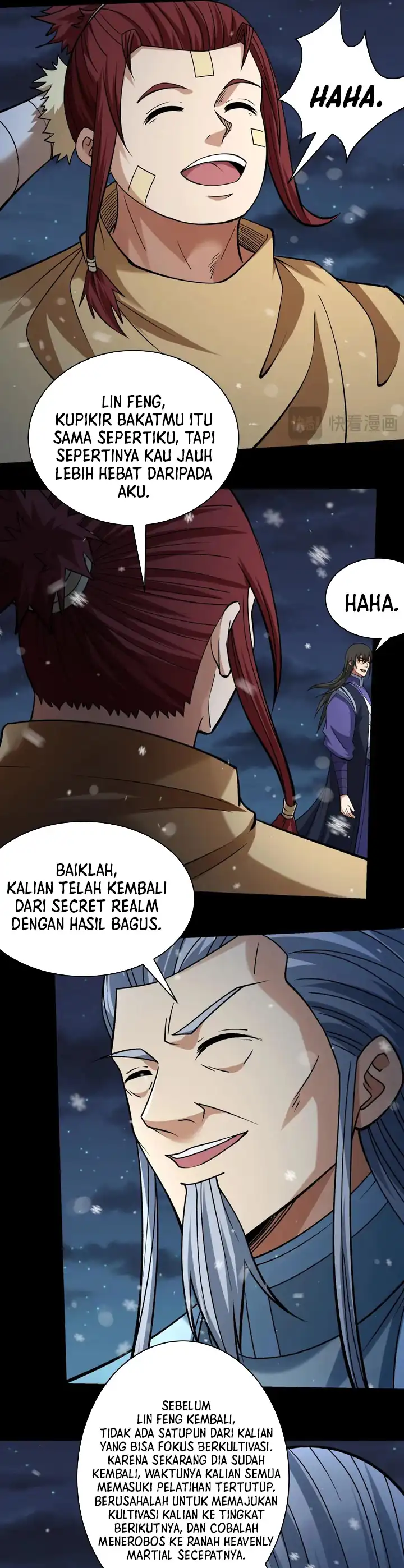 Baca God of Martial Arts - Chapter 1017 halaman 4