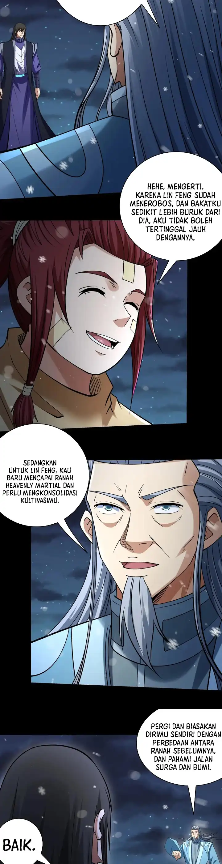 Baca God of Martial Arts - Chapter 1017 halaman 5