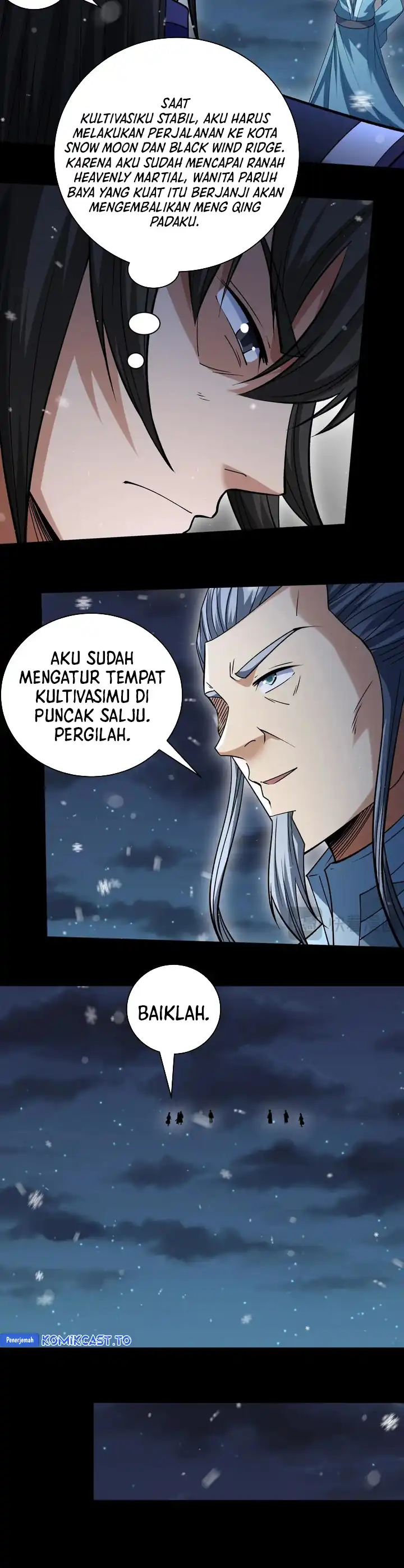 Baca God of Martial Arts - Chapter 1017 halaman 6