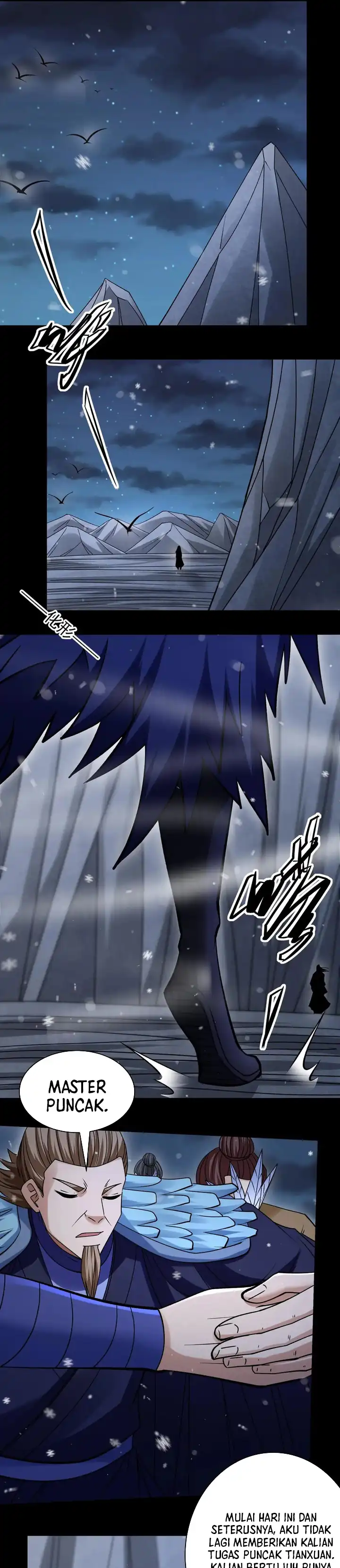 Baca God of Martial Arts - Chapter 1017 halaman 7