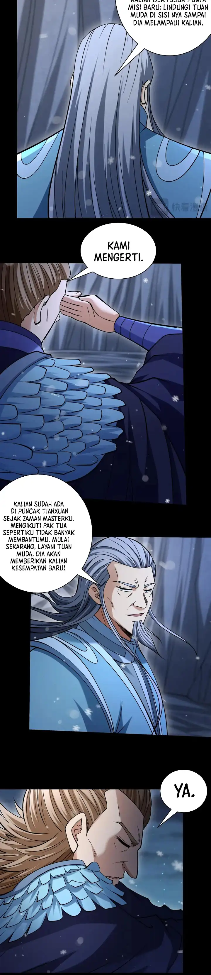 Baca God of Martial Arts - Chapter 1017 halaman 8