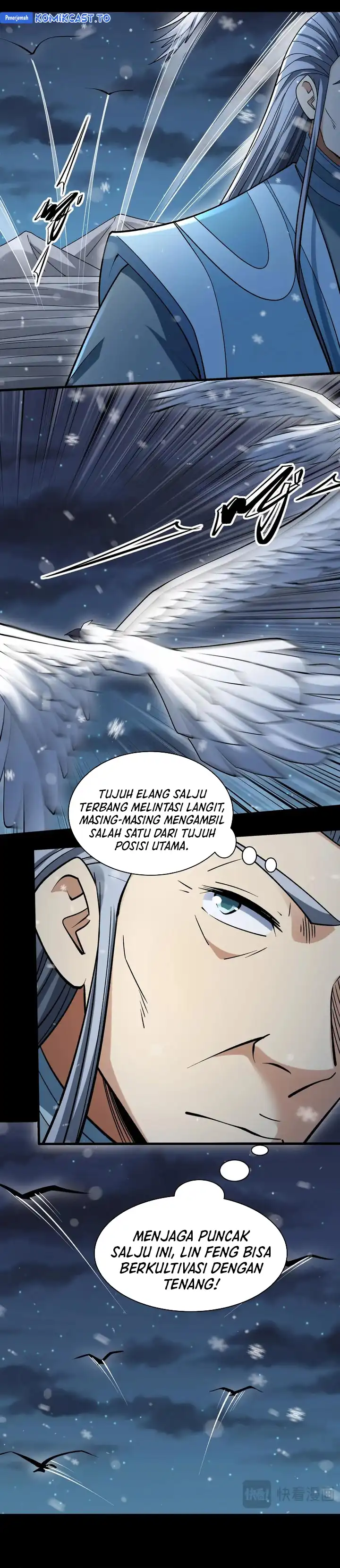 Baca God of Martial Arts - Chapter 1017 halaman 9