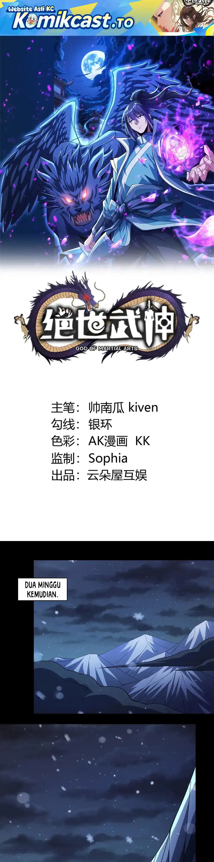 Baca God of Martial Arts - Chapter 1018 halaman 2