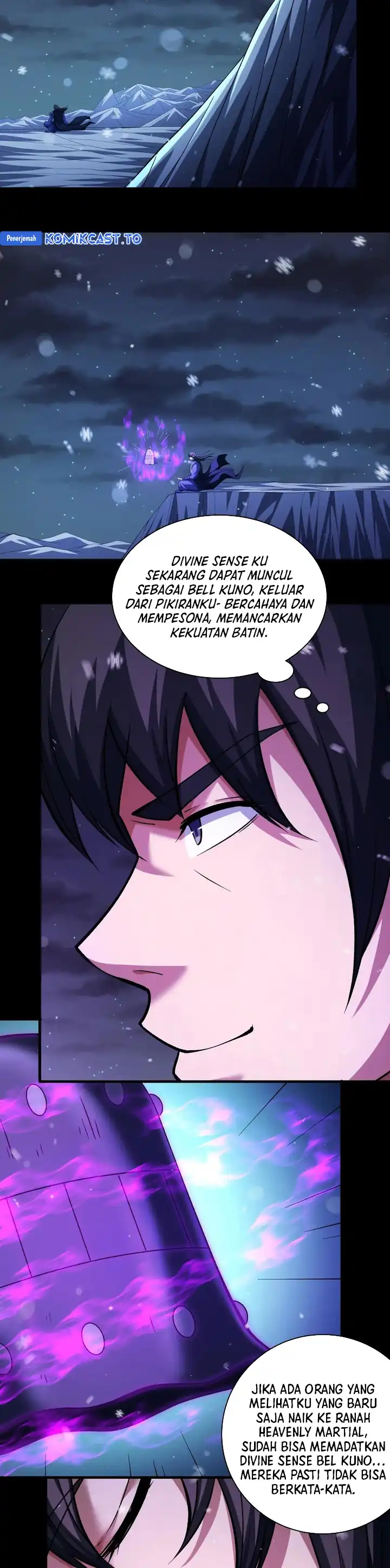 Baca God of Martial Arts - Chapter 1018 halaman 3