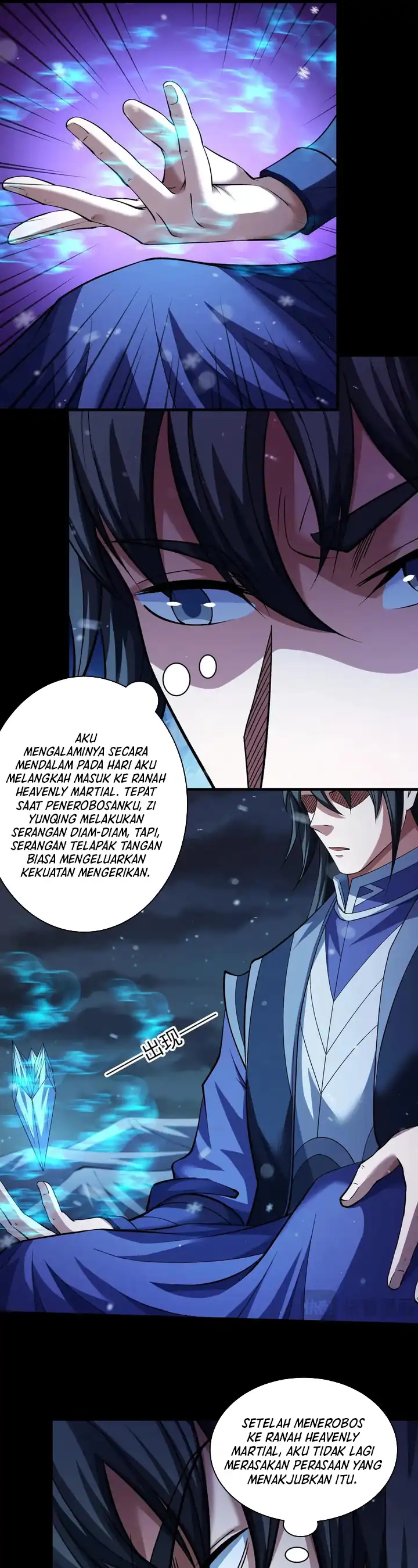 Baca God of Martial Arts - Chapter 1018 halaman 5