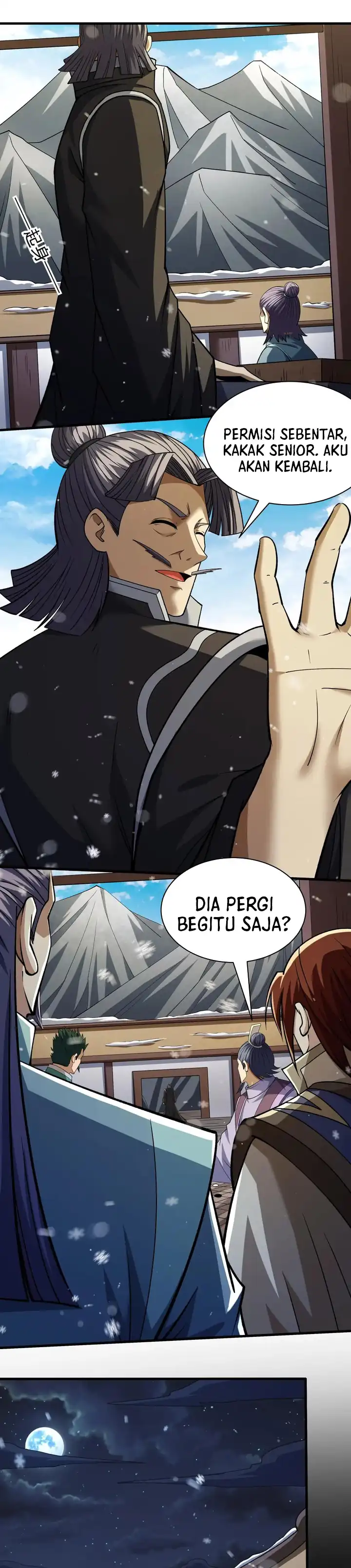 Baca God of Martial Arts - Chapter 1019 halaman 11