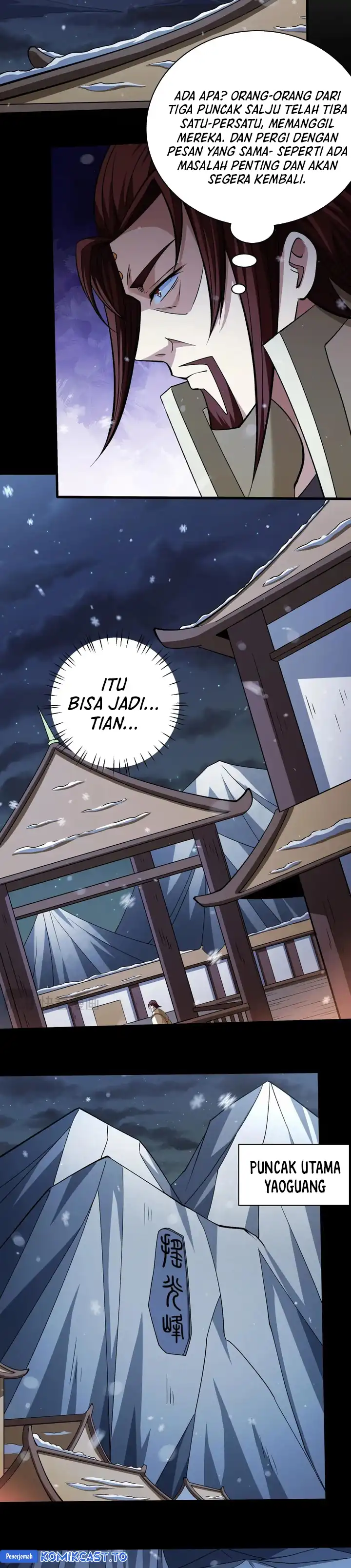 Baca God of Martial Arts - Chapter 1019 halaman 12