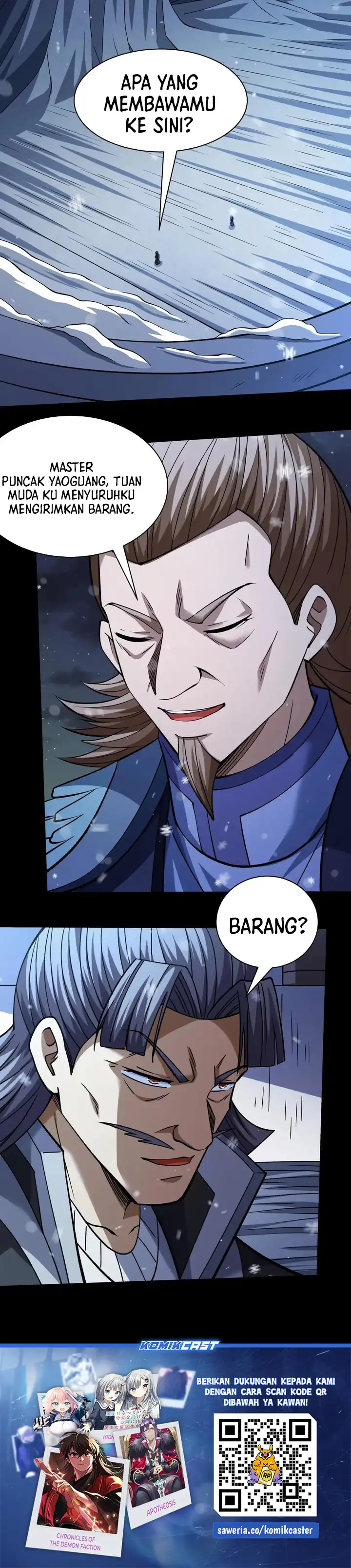 Baca God of Martial Arts - Chapter 1019 halaman 13