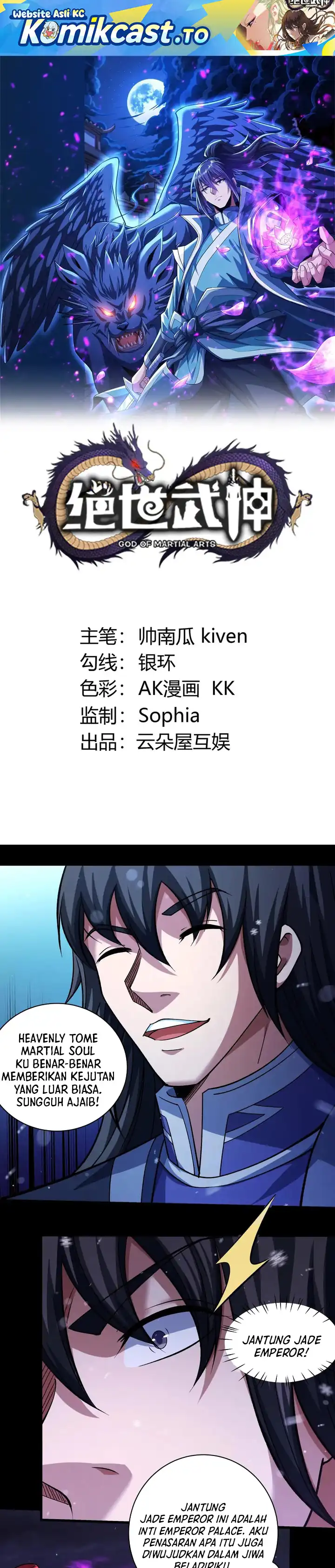 Baca God of Martial Arts - Chapter 1019 halaman 2